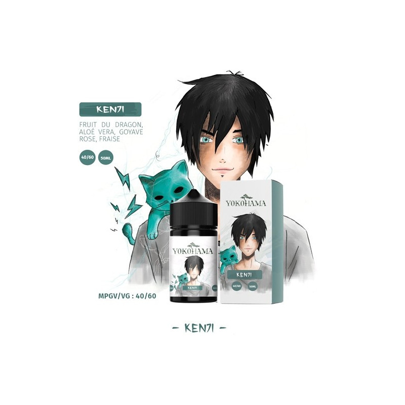 Kenji - Yokohama - Laboratoire H2O - ZHC 50ml