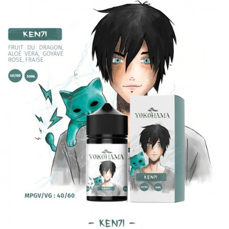 Kenji - Yokohama - Laboratoire H2O - ZHC 50ml