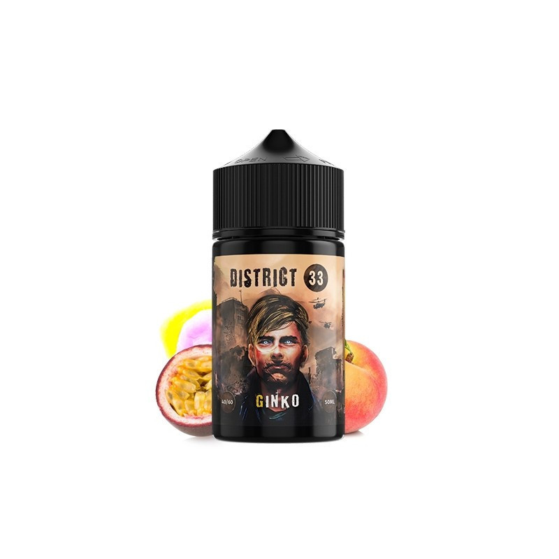 Ginko - District 33 - Laboratoire H2O - ZHC 50ml