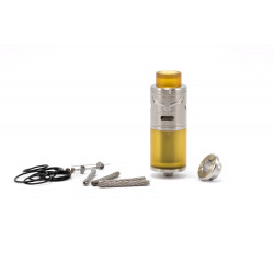 Clearomiseur Extreme DLC Black Edition - Vapor Giant - Démonter