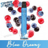 Blue Dreams - Tribal Force - Air Puff 600 - Vape Pen - Cigarette jetable