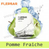 Pomme Fraiche - Apple Ice - FlerBar Baymax - 3500 Puffs - Puff Vape Pen - Cigarette jetable
