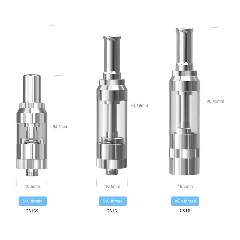 Clearomiseur Eleaf GS 16-S