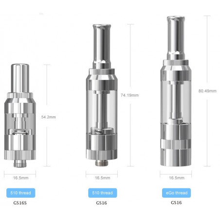 Clearomiseur Eleaf GS 16-S