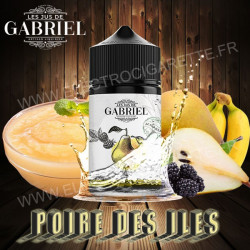 Poire des îles - Les jus de Gabriel - Laboratoire H2O - ZHC 50ml