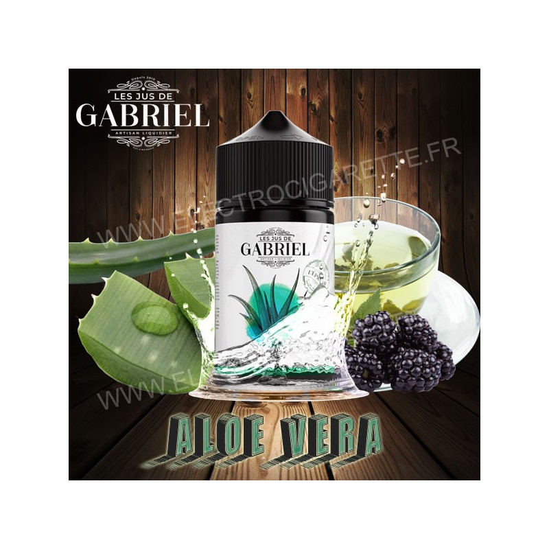 Aloe Vera - Les jus de Gabriel - Laboratoire H2O - ZHC 50ml