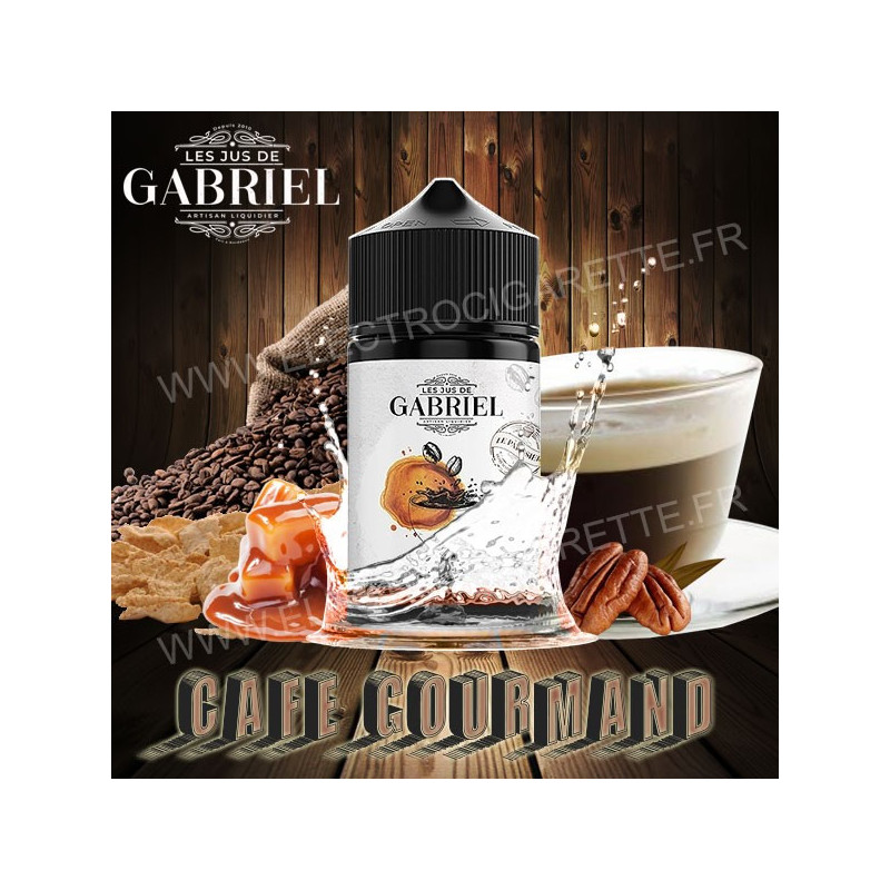 Café Gourmand - Les jus de Gabriel - Laboratoire H2O - ZHC 50ml
