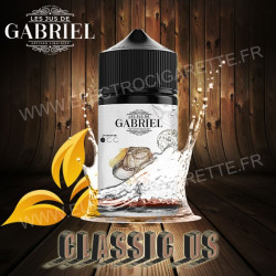 Classic US - Les jus de Gabriel - Laboratoire H2O - ZHC 50ml