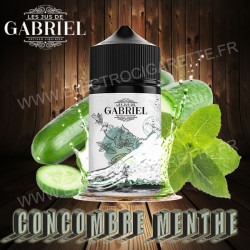 Concombre Menthe - Les jus de Gabriel - Laboratoire H2O - ZHC 50ml