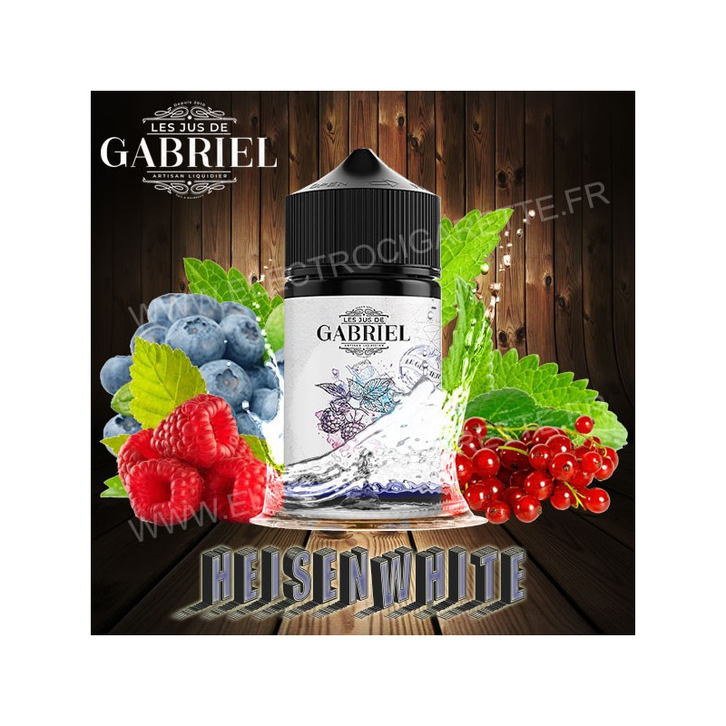 HeisenWhite - Les jus de Gabriel - Laboratoire H2O - ZHC 50ml