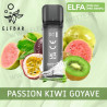 Passion Kiwi Goyave - 2 x Capsules Pod Elfa par Elf Bar - 2ml - Vape Pen