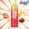 Banane à la Fraise - Very Big Puff - 2500 bouffées - Vape Pen - Cigarette jetable Puff