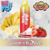 Banane à la Fraise - Very Big Puff - 2500 bouffées - Vape Pen - Cigarette jetable