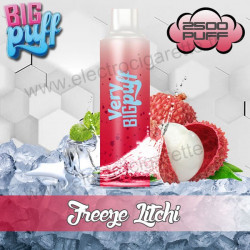 Freeze Litchi - Lychee Ice - Very Big Puff - 2500 bouffées - Vape Pen - Cigarette jetable
