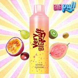 Goyave Passion - Very Big Puff - 2500 bouffées - Vape Pen - Cigarette jetable Puff