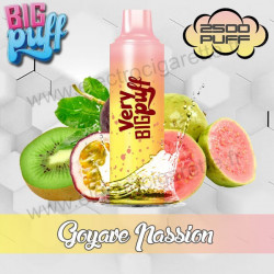 Goyave Passion - Very Big Puff - 2500 bouffées - Vape Pen - Cigarette jetable