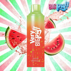 Jus de pastèque - Very Big Puff - 2500 bouffées - Vape Pen - Cigarette jetable Puff