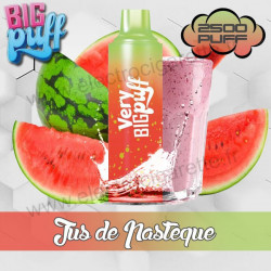 Jus de pastèque - Very Big Puff - 2500 bouffées - Vape Pen - Cigarette jetable
