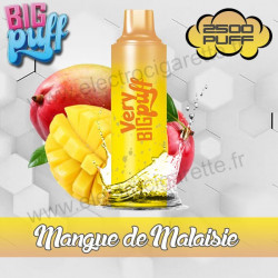 Mangue de Malaisie - Very Big Puff - 2500 bouffées - Vape Pen - Cigarette jetable