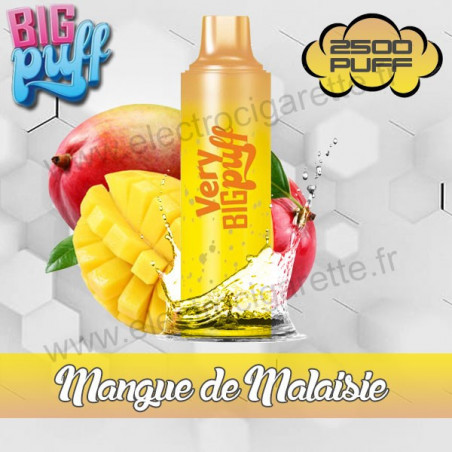 Mangue de Malaisie - Very Big Puff - 2500 bouffées - Vape Pen - Cigarette jetable