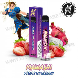Mawashi - Fraise du Dragon - Fighter Fuel - Vape Pen - Cigarette jetable - 600 Puff