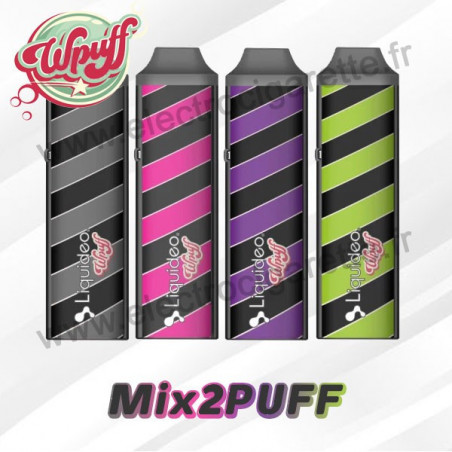 Mix2Puff - Crée ta saveur unique avec 2 Wpuff - Wpuff - Toutes les couleurs