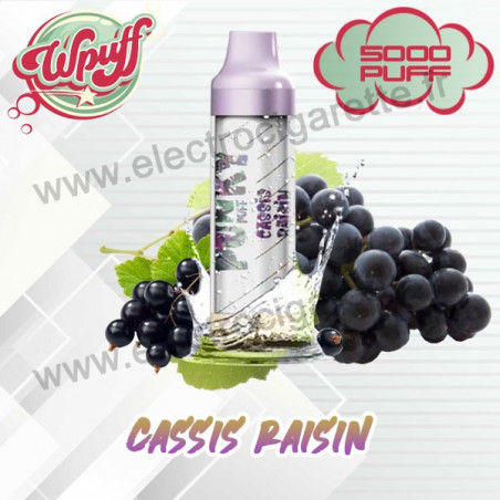 Cassis Raisin - Wpuff - Punky - 5000 Puffs - Vape Pen - Cigarette jetable