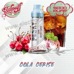 Cola Cerise - Wpuff - Punky - 5000 Puffs - Vape Pen - Cigarette jetable