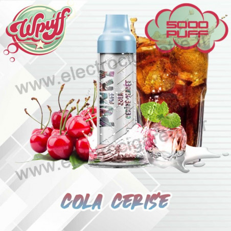 Cola Cerise - Wpuff - Punky - 5000 Puffs - Vape Pen - Cigarette jetable
