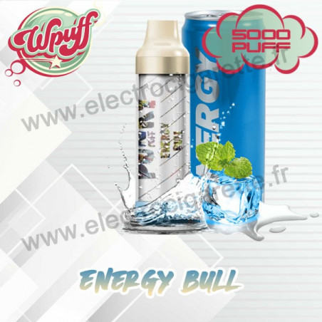 Energy Bull - Wpuff - Punky - 5000 Puffs - Vape Pen - Cigarette jetable