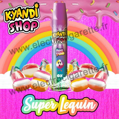 Super Lequin - Kyandi Shop - Vape Pen - Cigarette jetable - 650 puffs
