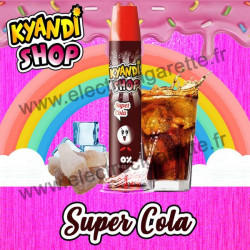 Super Cola - Kyandi Shop - Vape Pen - Cigarette jetable - 650 puffs