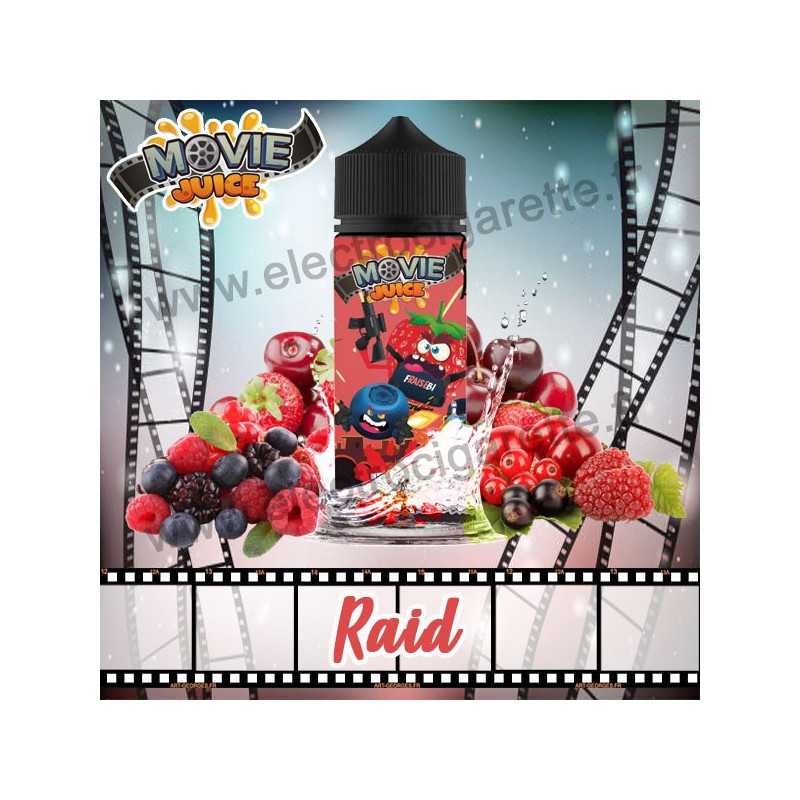 Raid - Movie Juice - Secret's Lab - ZHC 100ml