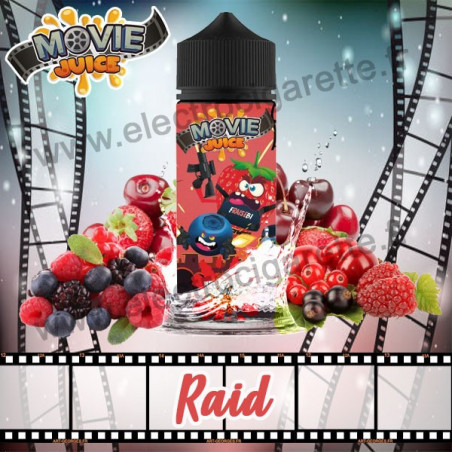 Raid - Movie Juice - Secret's Lab - ZHC 100ml