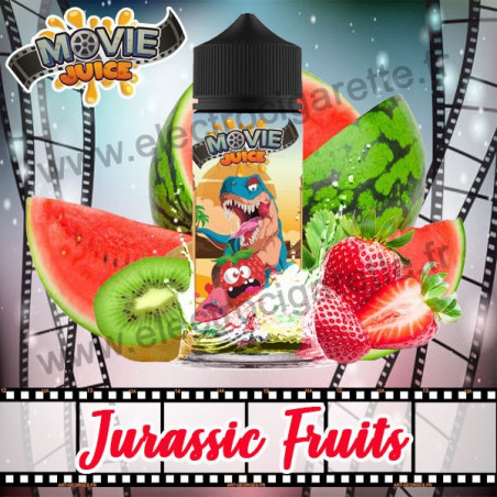 Jurassic Fruits - Movie Juice - Secret's Lab - ZHC 100ml