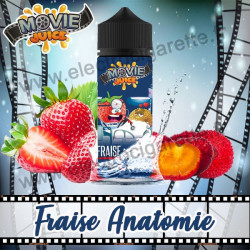Fraise Anatomie - Movie Juice - Secret's Lab - ZHC 100ml