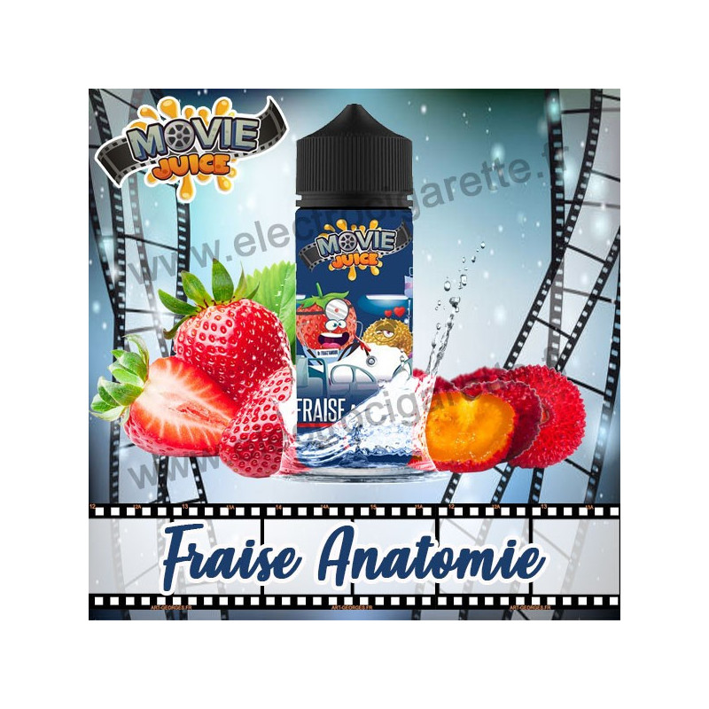 Fraise Anatomie - Movie Juice - Secret's Lab - ZHC 100ml