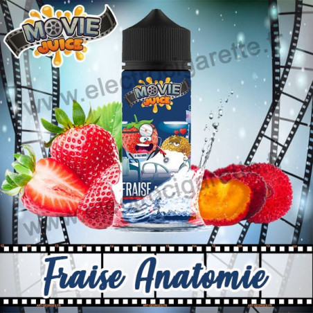 Fraise Anatomie - Movie Juice - Secret's Lab - ZHC 100ml