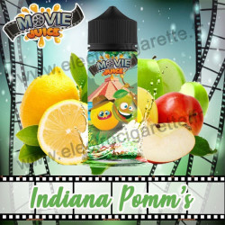Indiana Pomm's - Movie Juice - Secret's Lab - ZHC 100ml
