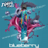 Blueberry - Tribal Force - T-Puff Mesh 600 - Vape Pen - Cigarette jetable