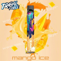 Mango Ice - Tribal Force - T-Puff Mesh 600 - Vape Pen - Cigarette jetable
