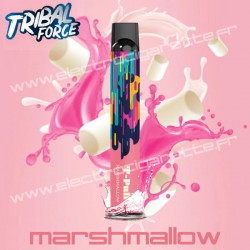 Marshmallow - Tribal Force - T-Puff Mesh 600 - Vape Pen - Cigarette jetable