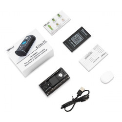 Box G Class v2 - 200W - Alu Zinc - Sx Mini - Contenu de la boite