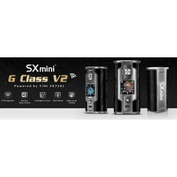Box G Class v2 - 200W - Alu Zinc - Sx Mini - Bannière 1