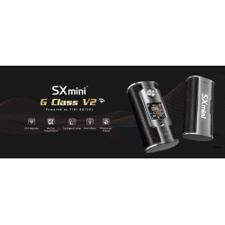 Box G Class v2 - 200W - Alu Zinc - Sx Mini - Bannière 2