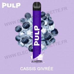 Puff Jetable - Le Pod 600 - 2Ml - Pulp - 00Mg - 10Mg - 20Mg - Cassis Givrée