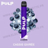 Puff Jetable - Le Pod 600 - 2Ml - Pulp - 00Mg - 10Mg - 20Mg - Cassis Givrée