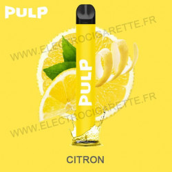 Puff Jetable - Le Pod 600 - 2Ml - Pulp - 00Mg - 10Mg - 20Mg - Citron