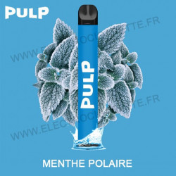 Puff Jetable - Le Pod 600 - 2Ml - Pulp - 00Mg - 10Mg - 20Mg - Menthe Polaire