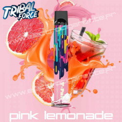 Pink Lemonade - Tribal Force - T-Puff Mesh 600 - Vape Pen - Cigarette jetable
